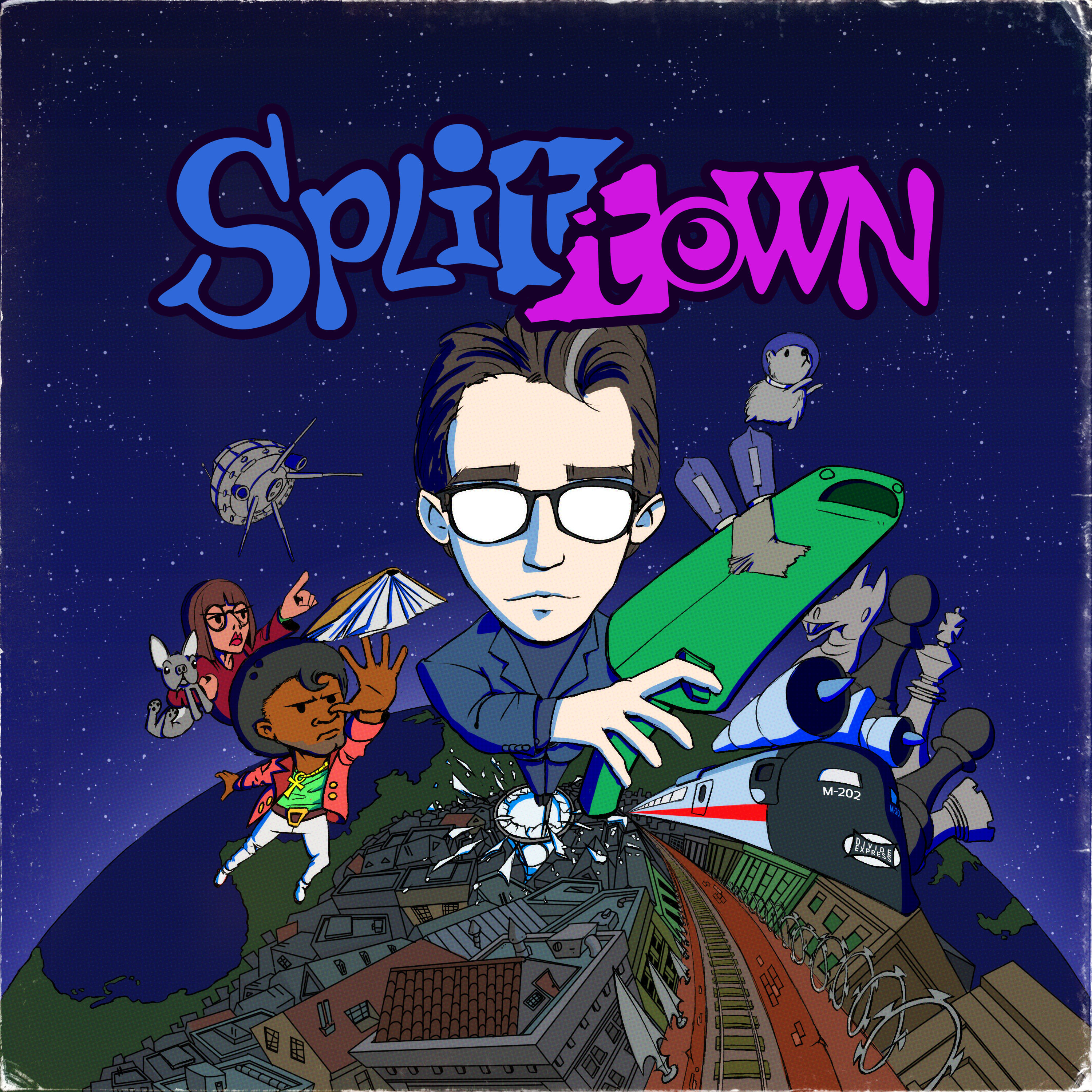 Splittown Cover